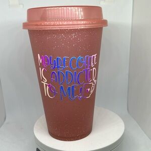 Reusable Color Changing Coffee cup
